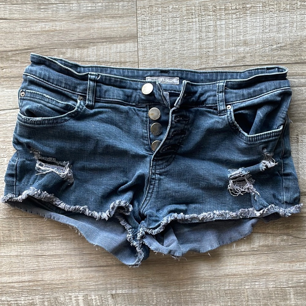 Billabong jean shorts